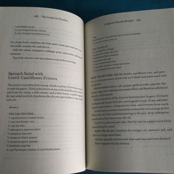 The Longevity Paradox Hardcover Diet health Book - Picture 14 of 14